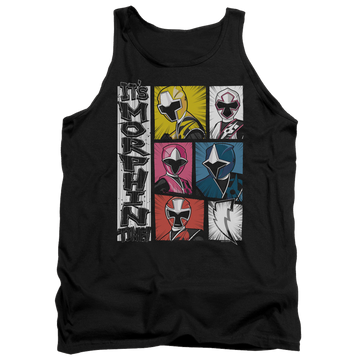 Power Rangers Its Morphin Time Men's Tank Men's Tank Power Rangers   