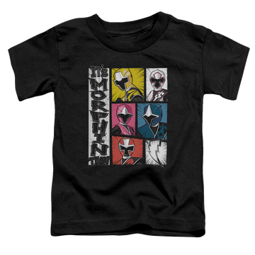 Power Rangers Ninja Steel Its Morphin Time - Toddler T-Shirt Toddler T-Shirt Power Rangers   