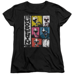 Power Rangers Ninja Steel Its Morphin Time - Women's T-Shirt Women's T-Shirt Power Rangers   