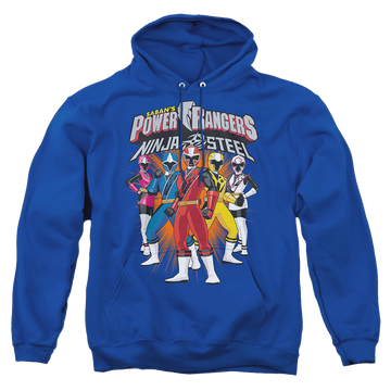 Power Rangers Team Lineup Pullover Hoodie Pullover Hoodie Power Rangers   
