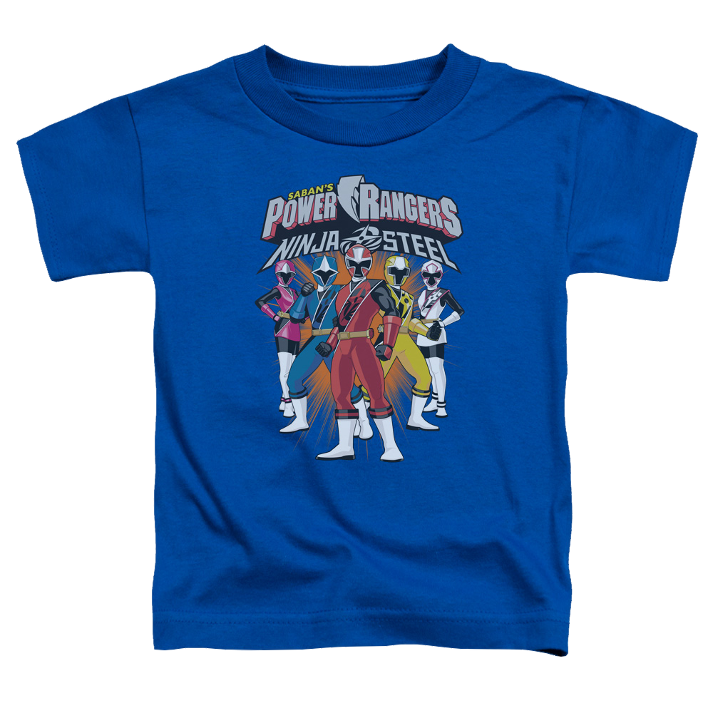 Power Rangers Team Lineup Kid's T-Shirt (Ages 4-7) Kid's T-Shirt (Ages 4-7) Power Rangers   