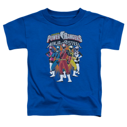 Power Rangers Team Lineup Kid's T-Shirt (Ages 4-7) Kid's T-Shirt (Ages 4-7) Power Rangers   