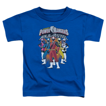 Power Rangers Team Lineup Toddler T-Shirt Toddler T-Shirt Power Rangers   
