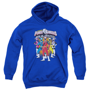 Power Rangers Team Lineup Youth Hoodie (Ages 8-12) Youth Hoodie (Ages 8-12) Power Rangers   
