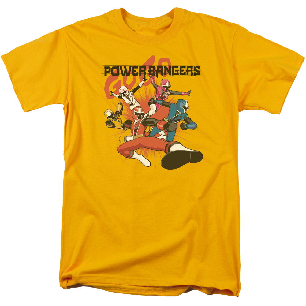 Power Rangers Attack Men's Regular Fit T-Shirt Men's Regular Fit T-Shirt Power Rangers   