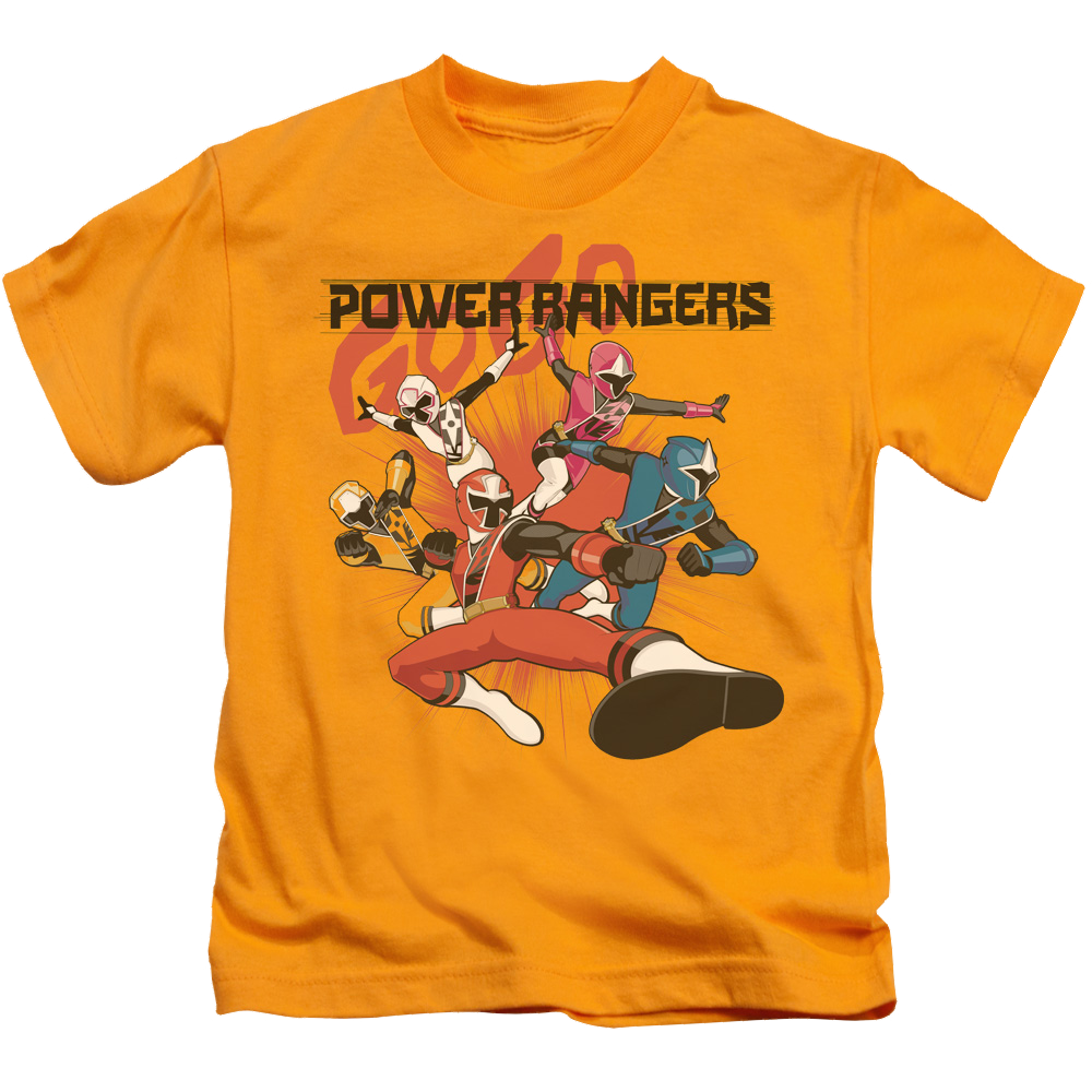 Power Rangers Attack Kid's T-Shirt (Ages 4-7) Kid's T-Shirt (Ages 4-7) Power Rangers   