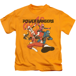 Power Rangers Attack Kid's T-Shirt (Ages 4-7) Kid's T-Shirt (Ages 4-7) Power Rangers   