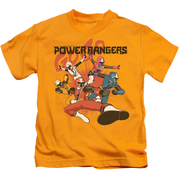 Power Rangers Attack Kid's T-Shirt (Ages 4-7) Kid's T-Shirt (Ages 4-7) Power Rangers   