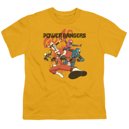 Power Rangers Attack Youth T-Shirt (Ages 8-12) Youth T-Shirt (Ages 8-12) Power Rangers   