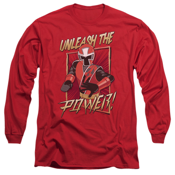 Power Rangers Unleash Men's Long Sleeve T-Shirt Men's Long Sleeve T-Shirt Power Rangers   
