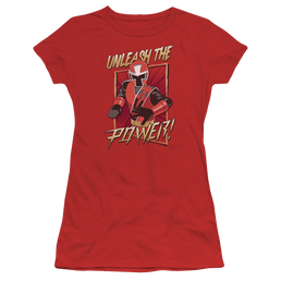 Power Rangers Unleash Juniors T-Shirt Juniors T-Shirt Power Rangers   