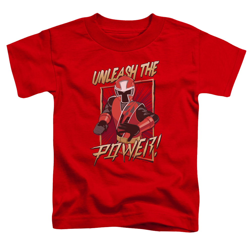 Power Rangers Unleash Toddler T-Shirt Toddler T-Shirt Power Rangers   
