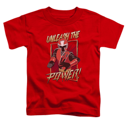 Power Rangers Unleash Toddler T-Shirt Toddler T-Shirt Power Rangers   