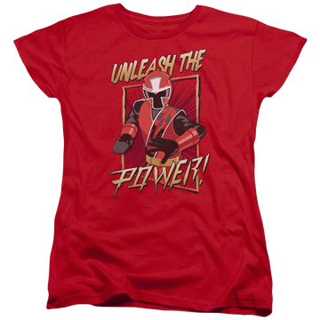 Power Rangers Unleash Women's T-Shirt Women's T-Shirt Power Rangers   