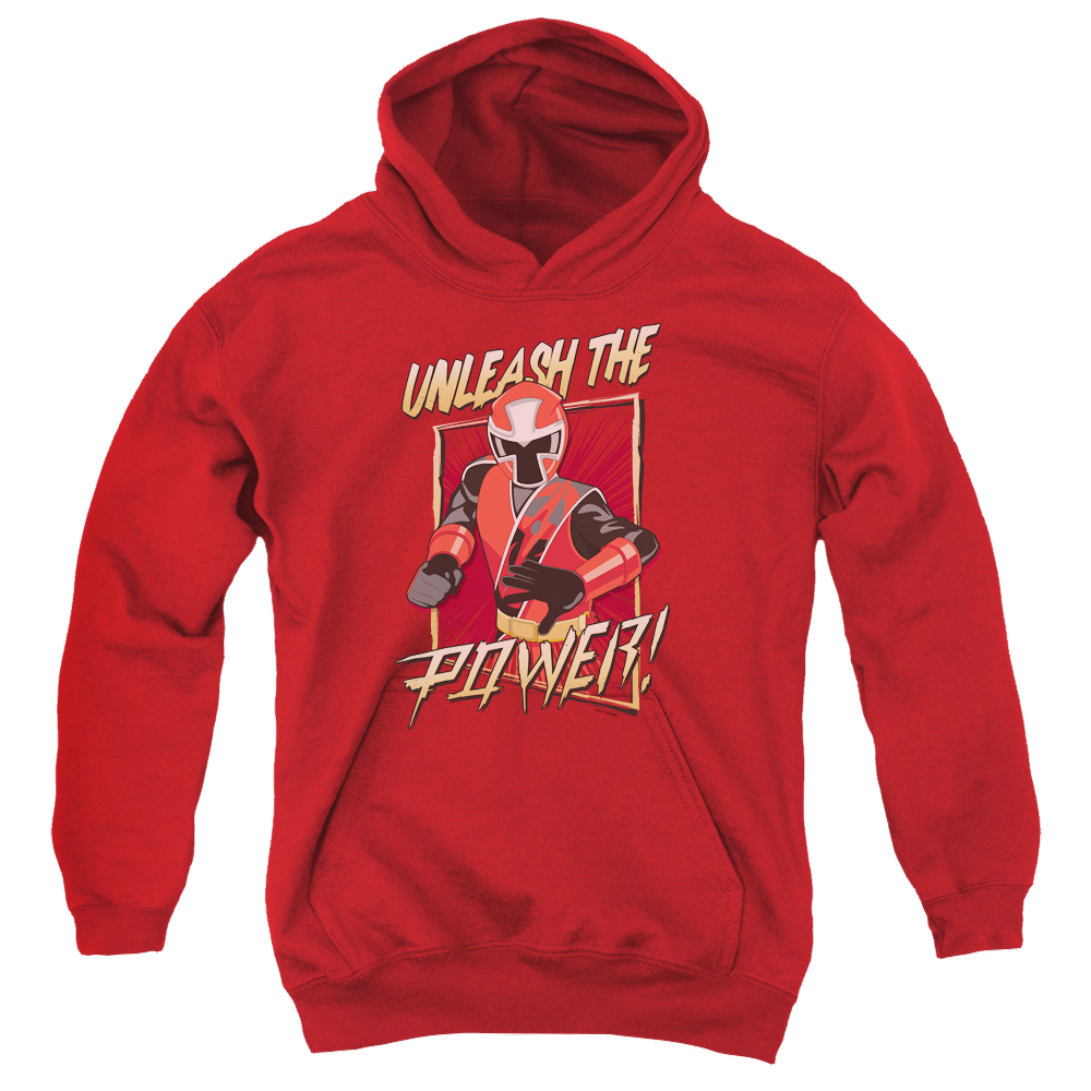 Power Rangers Unleash Youth Hoodie (Ages 8-12) Youth Hoodie (Ages 8-12) Power Rangers   