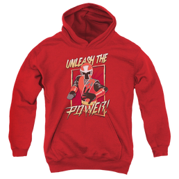 Power Rangers Unleash Youth Hoodie (Ages 8-12) Youth Hoodie (Ages 8-12) Power Rangers   