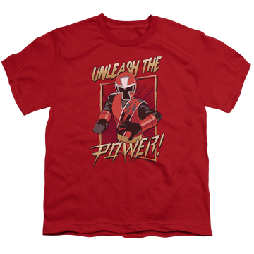 Power Rangers Unleash Youth T-Shirt (Ages 8-12) Youth T-Shirt (Ages 8-12) Power Rangers   