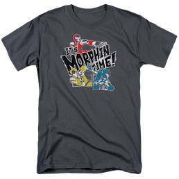 Power Rangers Panels Men's Regular Fit T-Shirt Men's Regular Fit T-Shirt Power Rangers   