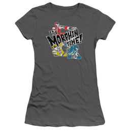 Power Rangers Panels Juniors T-Shirt Juniors T-Shirt Power Rangers   