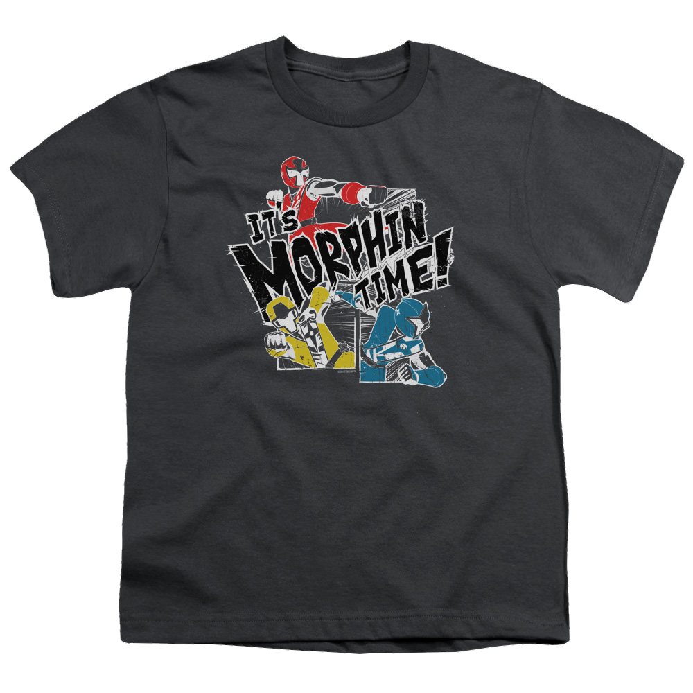 Power Rangers Panels Youth T-Shirt (Ages 8-12) Youth T-Shirt (Ages 8-12) Power Rangers   