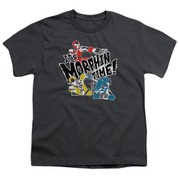 Power Rangers Panels Youth T-Shirt (Ages 8-12) Youth T-Shirt (Ages 8-12) Power Rangers   