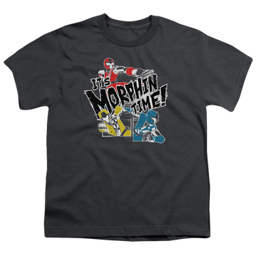 Power Rangers Panels Youth T-Shirt (Ages 8-12) Youth T-Shirt (Ages 8-12) Power Rangers   
