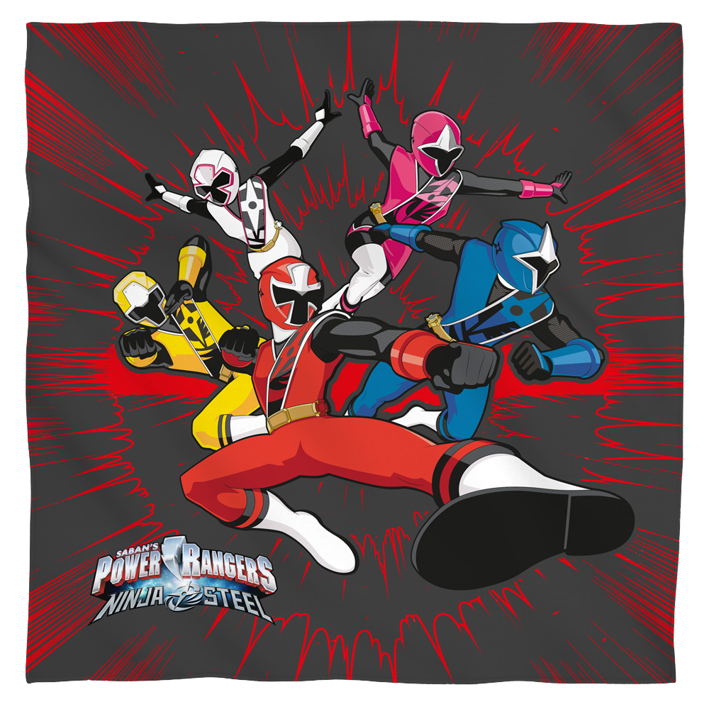 Power Rangers Ninja Team Bandana Bandanas Power Rangers   
