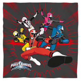 Power Rangers Ninja Team Bandana Bandanas Power Rangers   