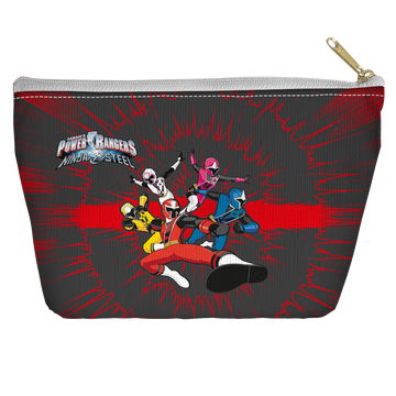 Power Rangers - Ninja Team Tapered Bottom Pouch T Bottom Accessory Pouches Power Rangers   