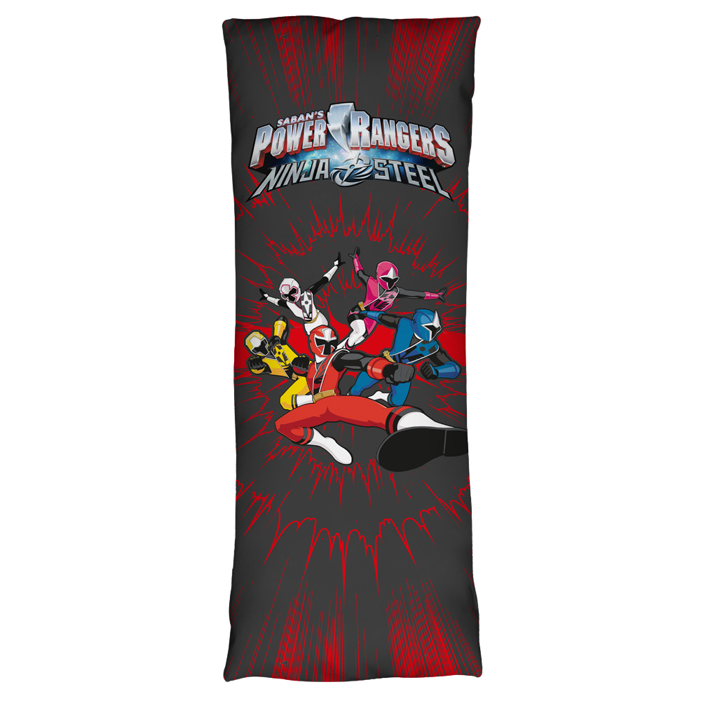 Power Rangers - Ninja Team Body Pillow Body Pillows Power Rangers   