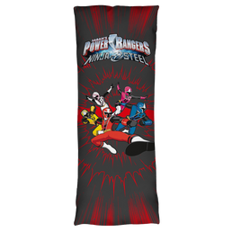 Power Rangers - Ninja Team Body Pillow Body Pillows Power Rangers   