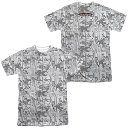 Power Rangers Helmets Men's All Over Print T-Shirt Men's All-Over Print T-Shirt Power Rangers   