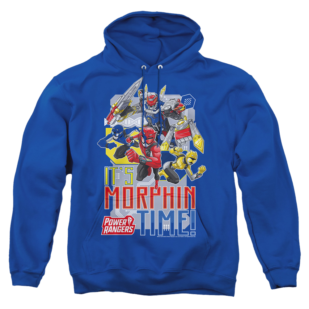 Power Rangers Morphin Time - Pullover Hoodie Pullover Hoodie Power Rangers   