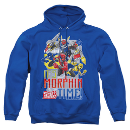 Power Rangers Morphin Time - Pullover Hoodie Pullover Hoodie Power Rangers   