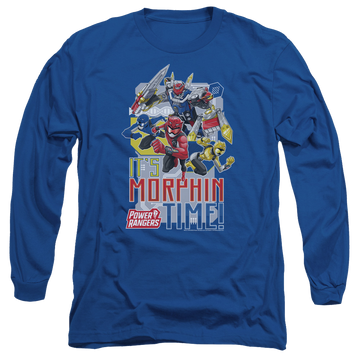 Power Rangers Morphin Time - Men's Long Sleeve T-Shirt Men's Long Sleeve T-Shirt Power Rangers   