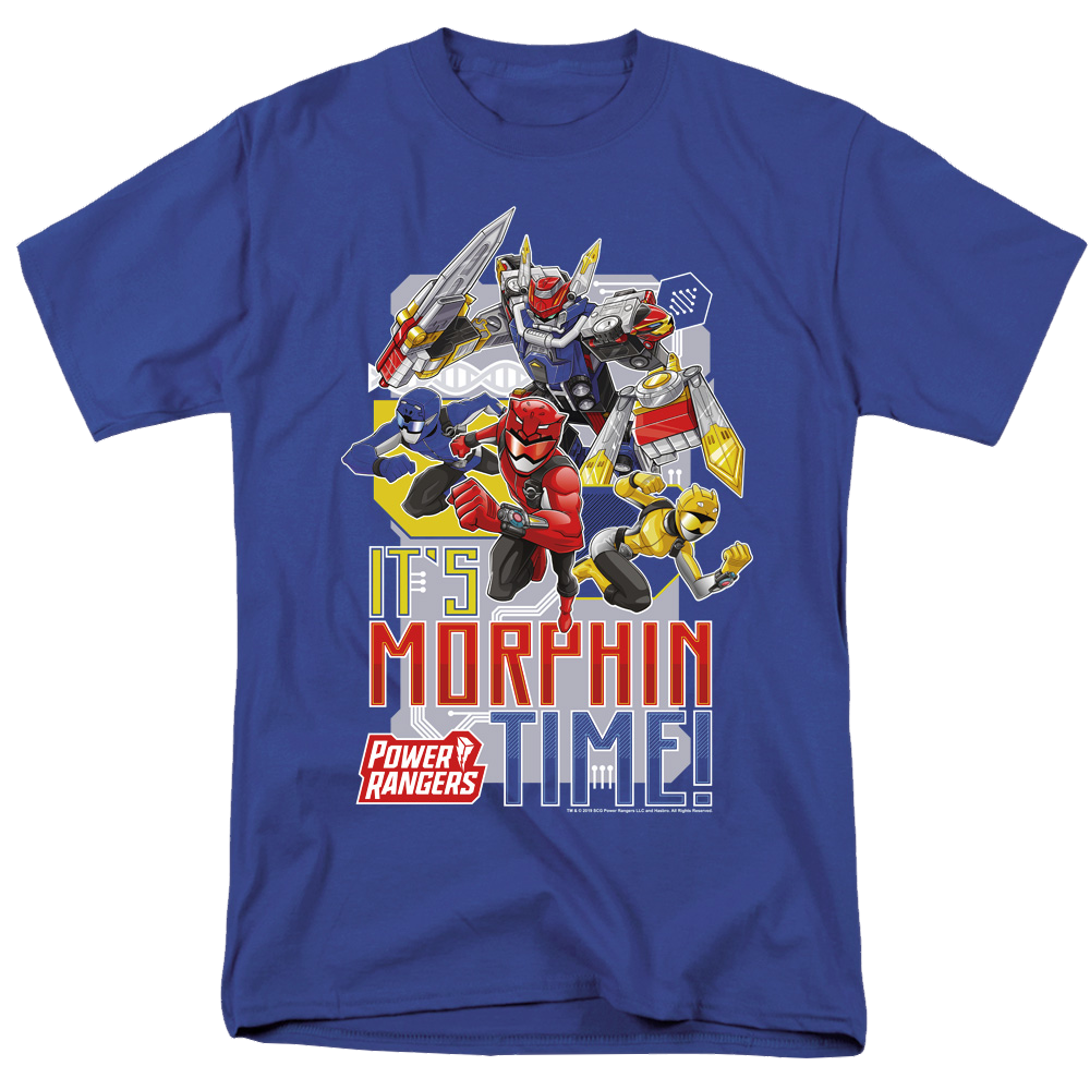 Power Rangers Morphin Time - Men's Regular Fit T-Shirt Men's Regular Fit T-Shirt Power Rangers   