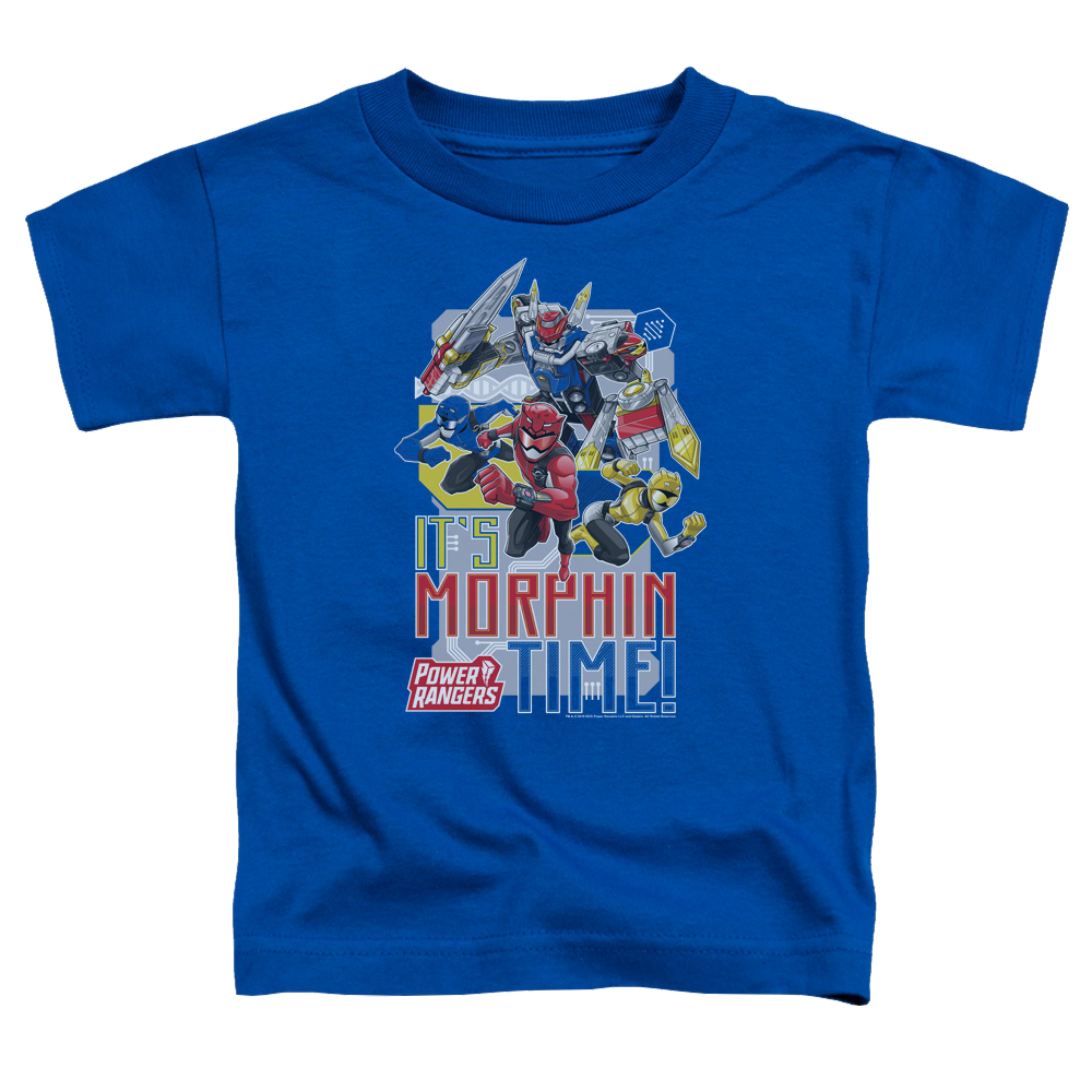 Power Rangers Morphin Time - Kid's T-Shirt Kid's T-Shirt (Ages 4-7) Power Rangers   