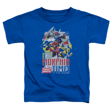 Power Rangers Morphin Time - Kid's T-Shirt Kid's T-Shirt (Ages 4-7) Power Rangers   