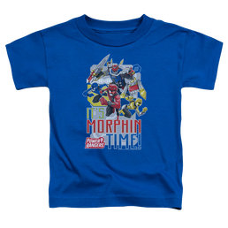 Power Rangers Morphin Time - Toddler T-Shirt Toddler T-Shirt Power Rangers   
