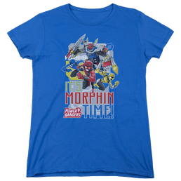 Power Rangers Morphin Time - Women's T-Shirt Women's T-Shirt Power Rangers   