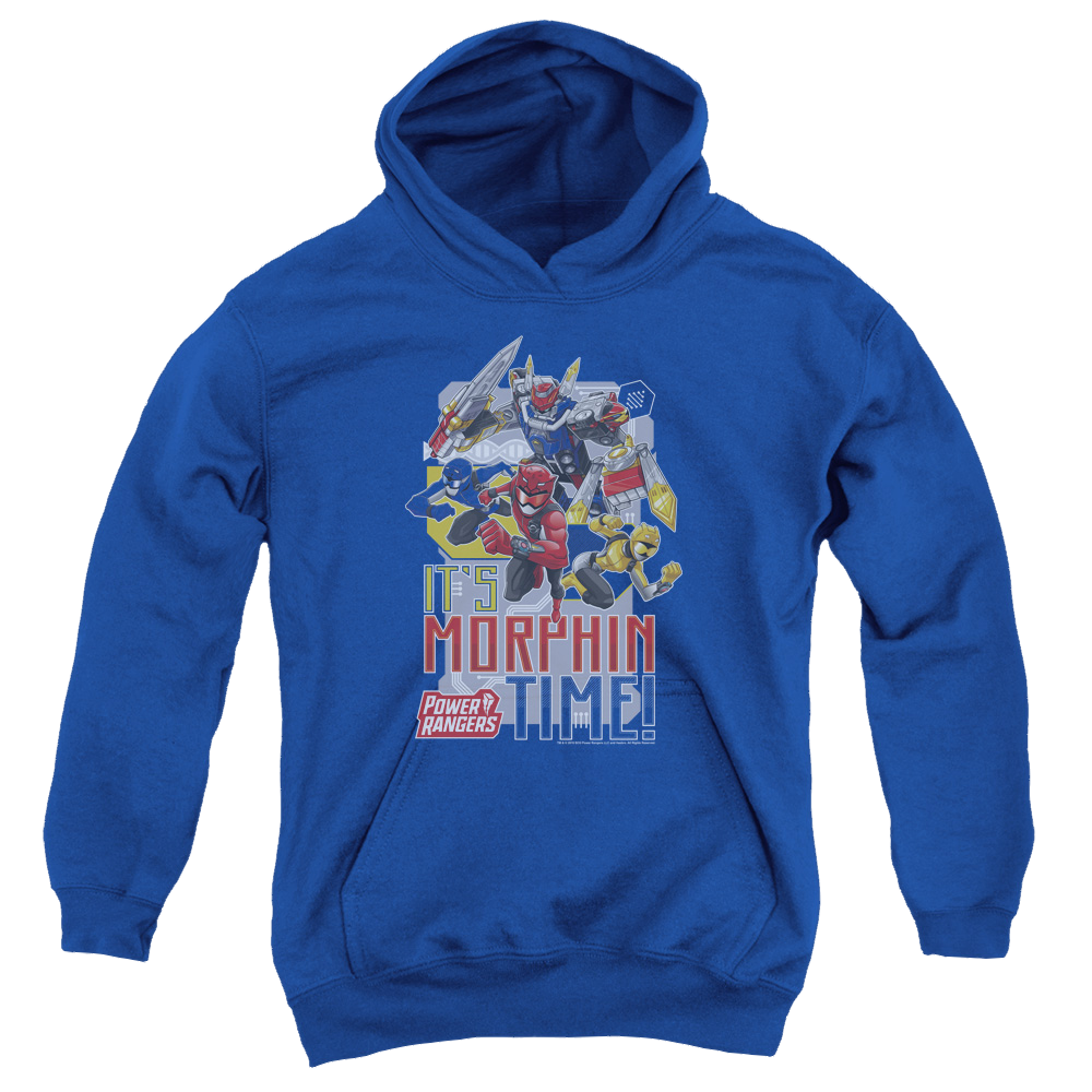 Power Rangers Morphin Time - Youth Hoodie Youth Hoodie (Ages 8-12) Power Rangers   