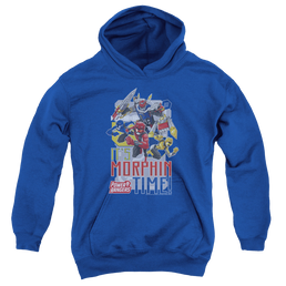 Power Rangers Morphin Time - Youth Hoodie Youth Hoodie (Ages 8-12) Power Rangers   