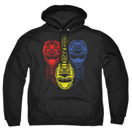 Power Rangers Red Yellow Blue - Pullover Hoodie Pullover Hoodie Power Rangers   