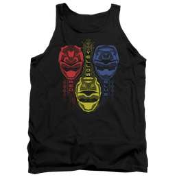 Power Rangers Red Yellow Blue - Men's Tank Top Men's Tank Power Rangers   
