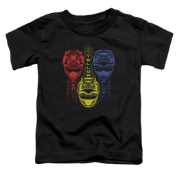 Power Rangers Red Yellow Blue - Toddler T-Shirt Toddler T-Shirt Power Rangers   