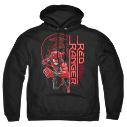 Power Rangers Red Ranger - Pullover Hoodie Pullover Hoodie Power Rangers   
