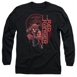 Power Rangers Red Ranger - Men's Long Sleeve T-Shirt Men's Long Sleeve T-Shirt Power Rangers   