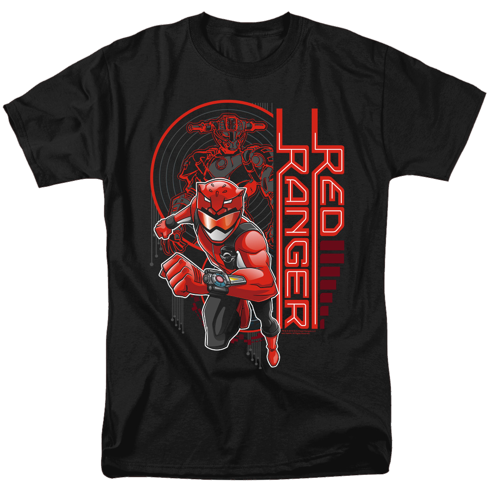 Power Rangers Red Ranger - Men's Regular Fit T-Shirt Men's Regular Fit T-Shirt Power Rangers   