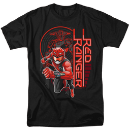 Power Rangers Red Ranger - Men's Regular Fit T-Shirt Men's Regular Fit T-Shirt Power Rangers   
