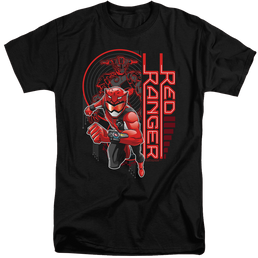 Power Rangers Red Ranger - Men's Tall Fit T-Shirt Men's Tall Fit T-Shirt Power Rangers   